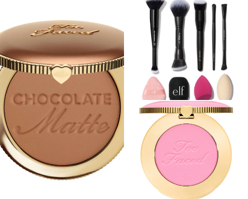 vanity favorites💄 cover photo collage