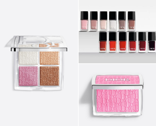 Glowy Make up Recommendations | Luxury Edition cover photo collage