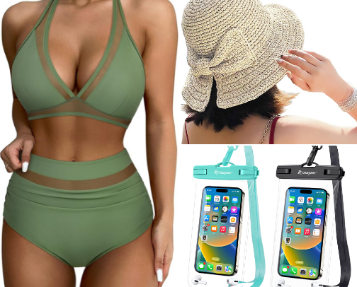Beach Must-Haves For Summer 2025 cover photo collage
