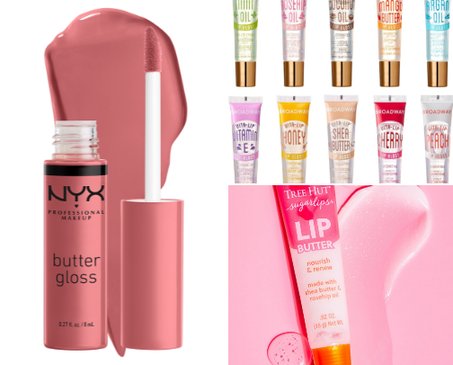 my favorite lipglosses cover photo collage