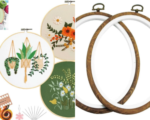 Embroidery 🪡 cover photo collage