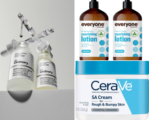 Self-Care Favorites✨️ cover photo collage