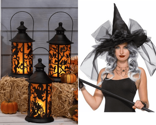 MUST HAVE Halloween Decor Essentials 2023 cover photo collage