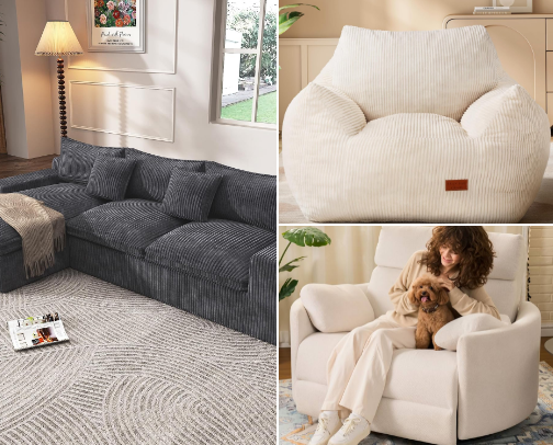 Furniture and household items We love! cover photo collage