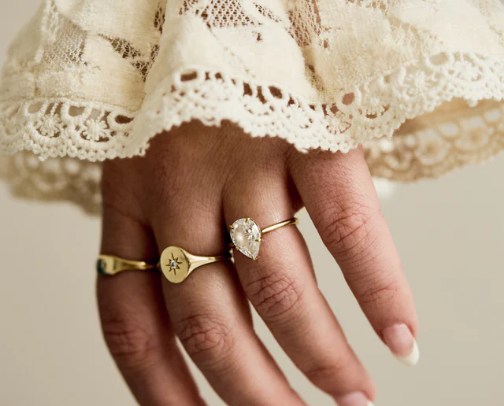 Jewelry cover photo collage