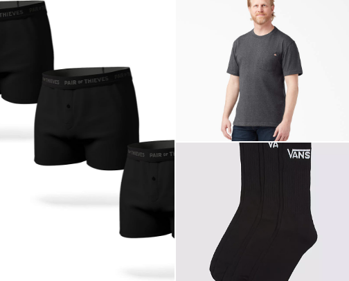 Men’s Gift Guide cover photo collage