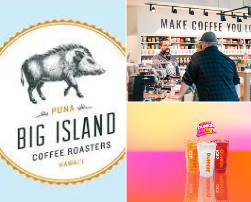 Coffees, teas and other non-alcoholic beverages cover photo collage