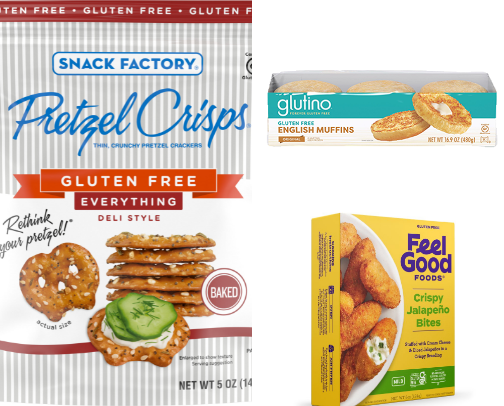 Gluten free foods that I recommend Part 2 cover photo collage