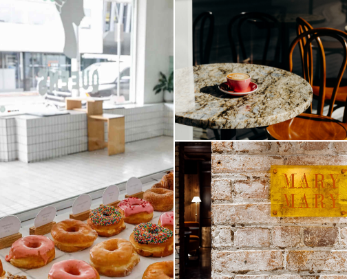 Where to eat, stay and play in Hobart, Tasmania! cover photo collage
