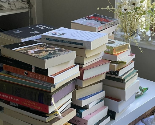 Gift Guide: For the Book Worm cover photo collage