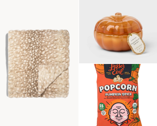 How to have the perfect cozy fall cover photo collage