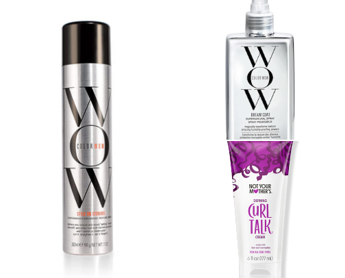 Hair Products cover photo collage