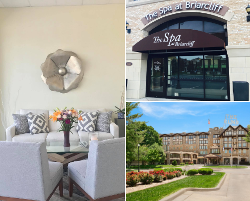 Spa cover photo collage