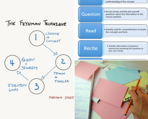 Ace Your Exams with These Study Techniques, Places, and Apps! cover photo collage