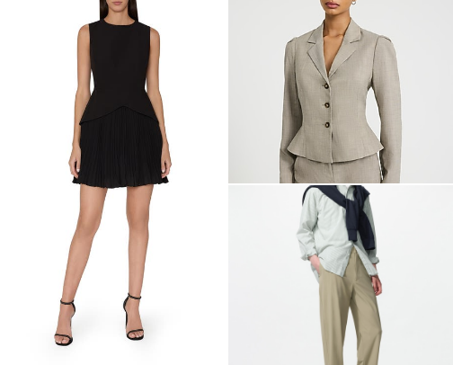 Elegance never goes out of style. 🤍✨ Classy outfit ideas for looking effortlessly polished and chic. cover photo collage