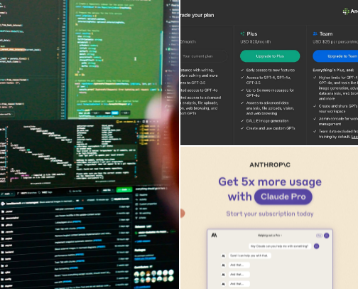 AI Tools I Actually Pay For cover photo collage