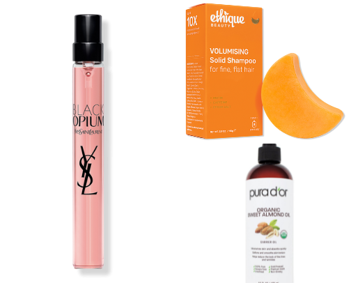 My girlie go-tos cover photo collage