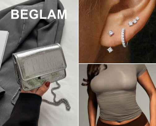 SHEIN orders cover photo collage