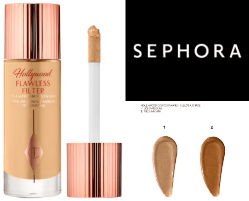 Makeup favorites cover photo collage