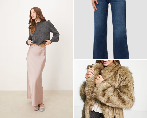 Winter outfit essentials cover photo collage