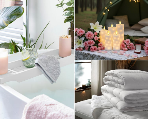 Tiny Apartment, Expensive Taste cover photo collage