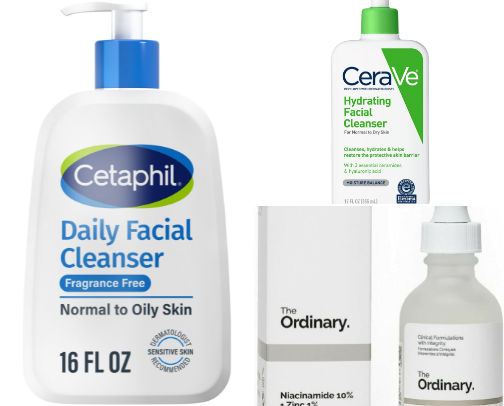 Glass Skin Skincare Routine 💧 Affordable K-Beauty + Drugstore Essentials cover photo collage