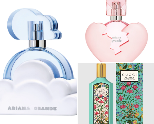 Fragrances and Body Sprays 🌸 cover photo collage