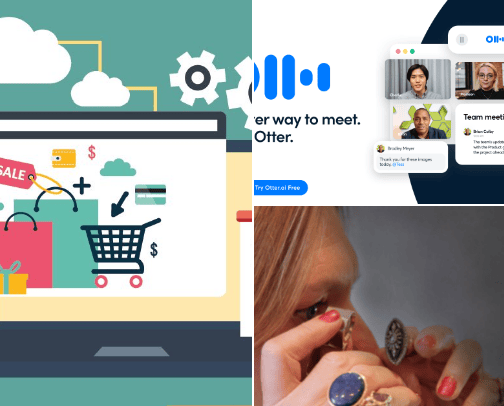 Affiliate program cover photo collage