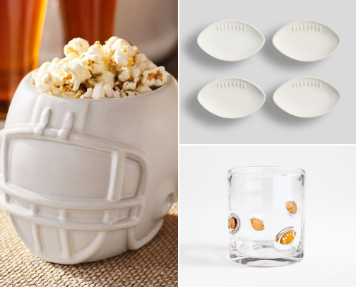 Football Sunday: Hosting the Best Grid Iron Get Together cover photo collage