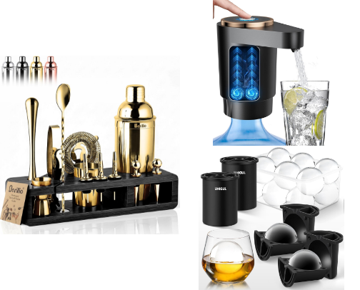 Little Things for Better Drinks cover photo collage