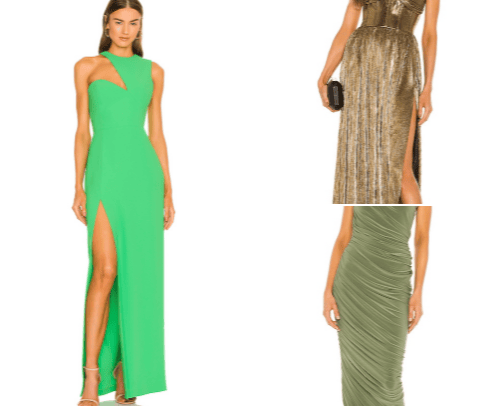 Formal Dresses Woman cover photo collage