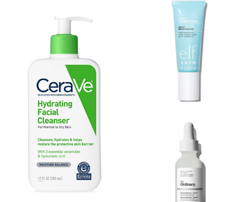 Ultimate teen girl skincare wishlist cover photo collage