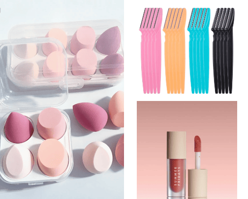 Beauty cover photo collage