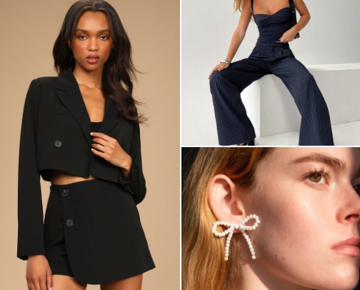 Chic & Professional Fashion Finds For The Future CEO cover photo collage