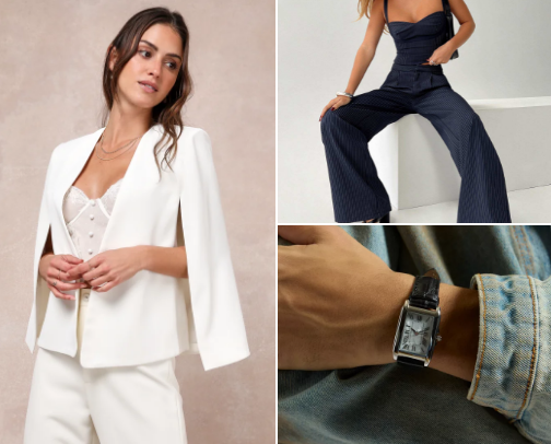Chic & Professional Fashion Finds For The Future CEO cover photo collage