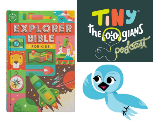 Gospel Resources for Kids: Bibles, Podcasts & YouTube Channels cover photo collage