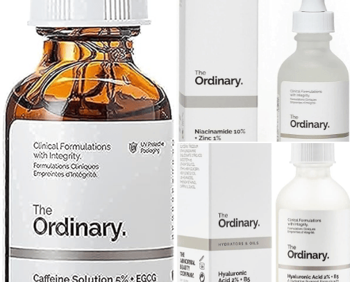 Skin Care Routine cover photo collage