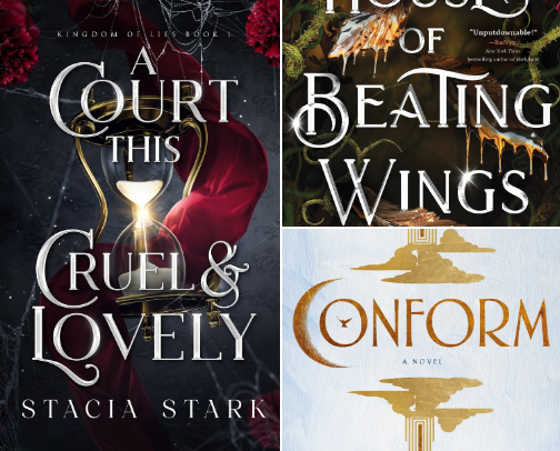 Books that are just as good, if not better, than ACOTAR & Fourth Wing cover photo collage
