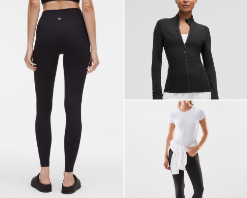 "Wardrobe Basics But Better" cover photo collage