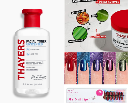 My beauty cabinet cover photo collage