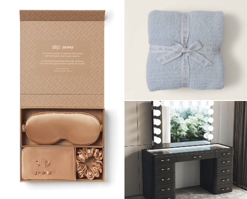 ✨ Cozy Clean Girl Bedroom Essentials cover photo collage