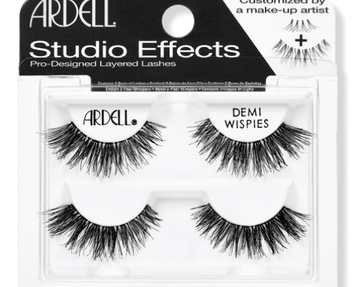 Lashes cover photo collage