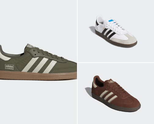 Adidas-Chic: Women's Sneaker Favorites cover photo collage