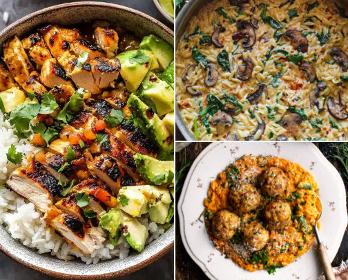 Fun, delicious recipes you and your family are guaranteed to enjoy✨ cover photo collage