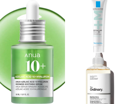 Best skincare products cover photo collage