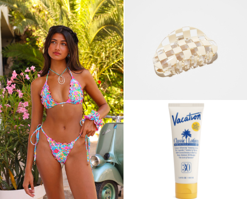 Hawaii must-haves 🏝️🌞 cover photo collage