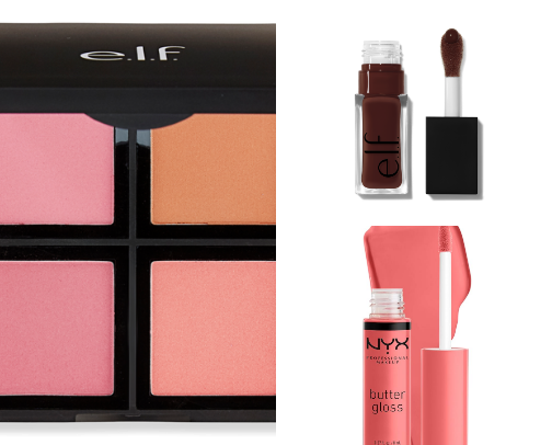 My Go-to Makeup Products cover photo collage