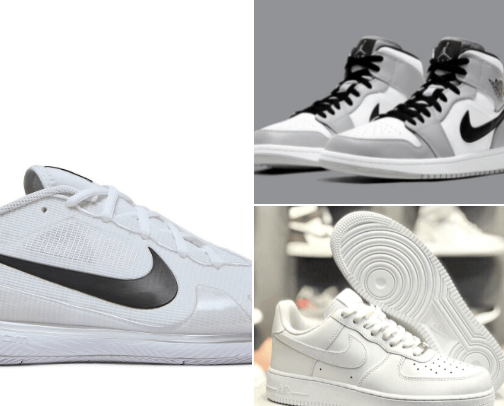 Step into Success with the Best Sports Shoes cover photo collage