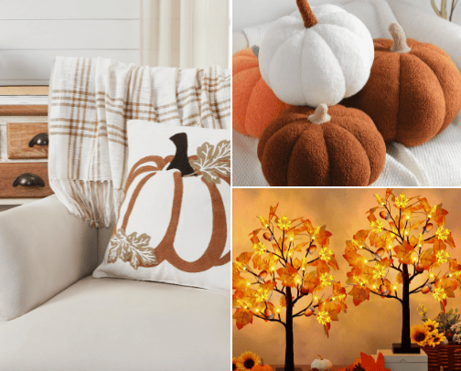 Affordable Fall Home Decor cover photo collage