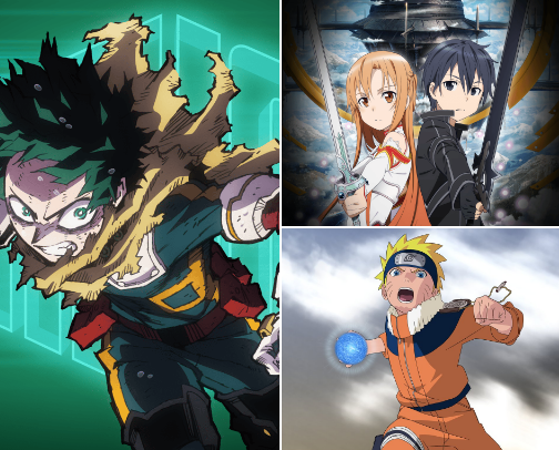 Anime 💖 cover photo collage